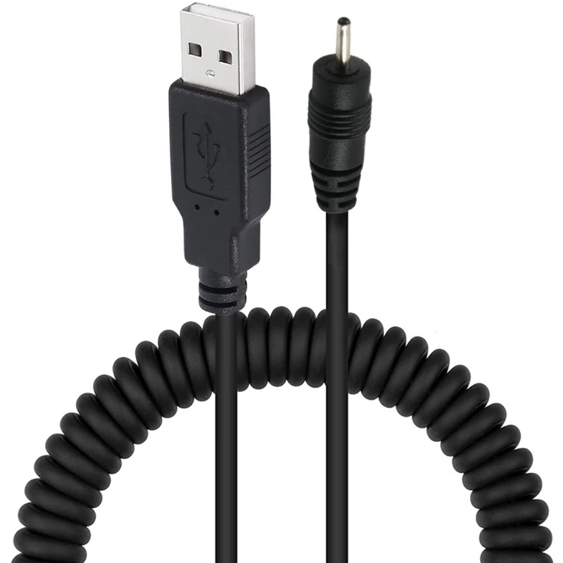 Зарядный кабель USB-DC2,0x0,6 мм идеально подходит для зарядки смартфонов и гарнитур
Зарядный кабель USB-DC2,0x0,6 мм идеально подходит для зарядки смартфонов и гарнитур