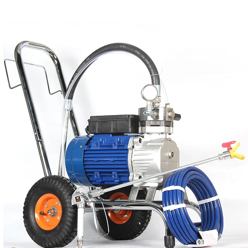 High-Pressure Airless Spray Paint Machine Professional Spraying Gun Industrial Wall Electric Painting Sprayer
High-Pressure Airless Spray Paint Machine Professional Spraying Gun Industrial Wall Electric Painting Sprayer