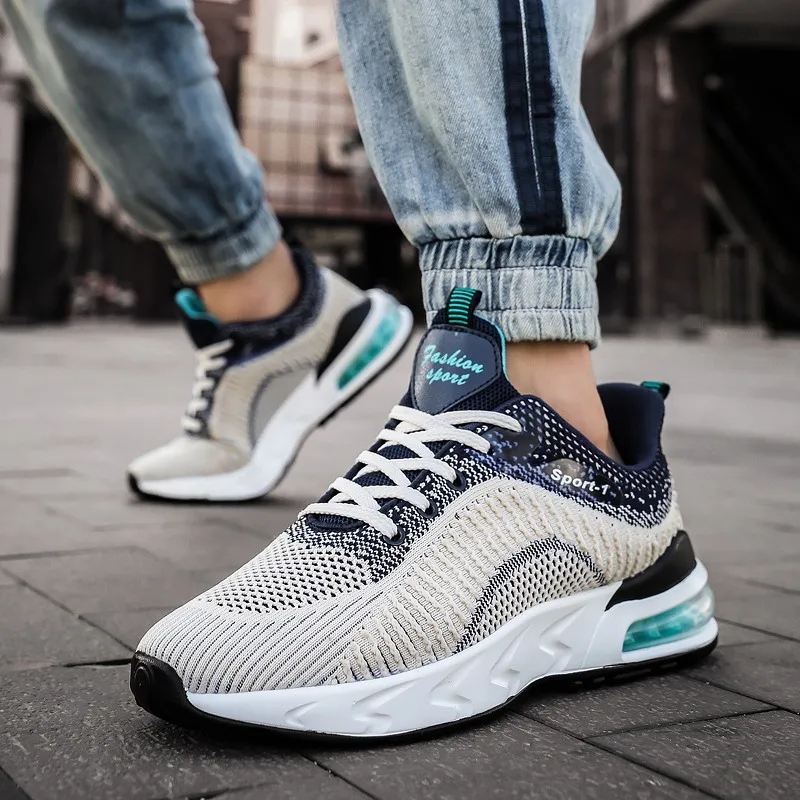 Men Spring Autumn Sneaker Fashion All-Match Men Running Shoes Mesh Breathable Lightweight Outdoor Sports Shoes Zapatillas Hombre
Men Spring Autumn Sneaker Fashion All-Match Men Running Shoes Mesh Breathable Lightweight Outdoor Sports Shoes Zapatillas Hombre