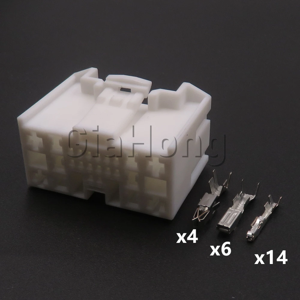1 Set 24 Ways 88843200021 2005327-1 Automobile Unsealed Composite Connector Car Electric Cable Socket with Terminal
1 Set 24 Ways 88843200021 2005327-1 Automobile Unsealed Composite Connector Car Electric Cable Socket with Terminal