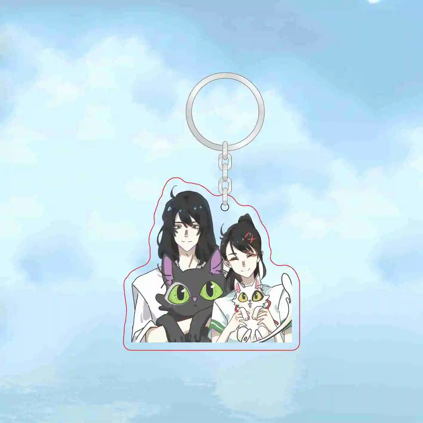 Anime Keychain Suzume No Tojimari Car Key Chain Women Bag Pendant Accessories Cartoon Key Ring Friends Gifts Key Ring Jewelry
Anime Keychain Suzume No Tojimari Car Key Chain Women Bag Pendant Accessories Cartoon Key Ring Friends Gifts Key Ring Jewelry