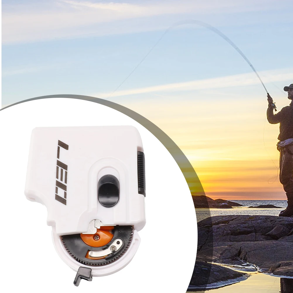 Hitcher Hook Tie For Thin Hook Outdoor Portable Two AAA Batteries White 1PC ABS PC Automatic Fishing Hook Durable
Hitcher Hook Tie For Thin Hook Outdoor Portable Two AAA Batteries White 1PC ABS PC Automatic Fishing Hook Durable