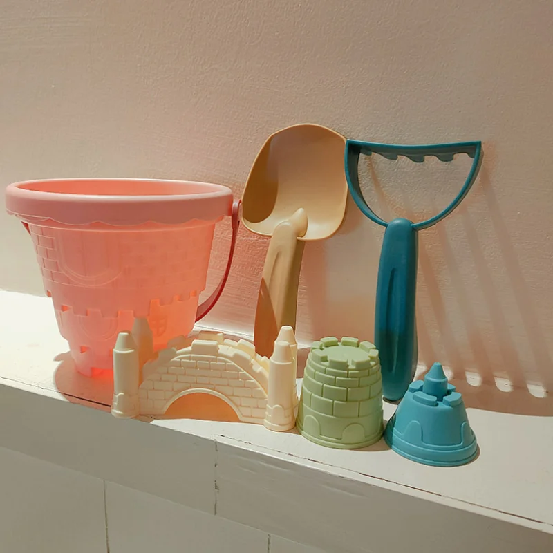New Kids Plaything Outdoor Game For Kids Plastic Beach Castle Bucket Sand Toys Set Shovel Rake Mold Digging Sand Kit
New Kids Plaything Outdoor Game For Kids Plastic Beach Castle Bucket Sand Toys Set Shovel Rake Mold Digging Sand Kit