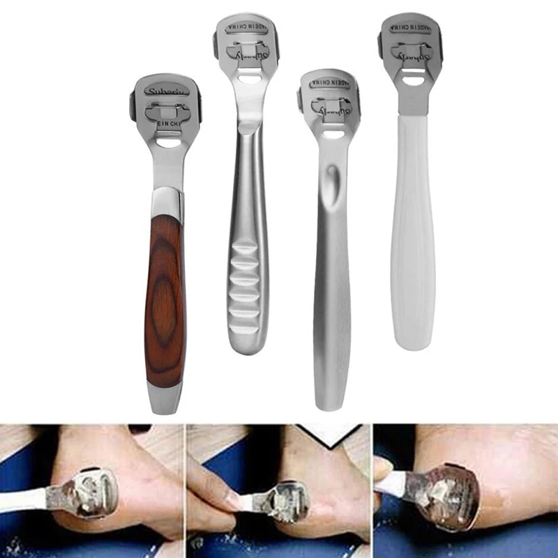 Foot Callus Shaver Heel Hard Skin Remover Rasp Pedicure Razor Hand Shavers with 10 Blades
Foot Callus Shaver Heel Hard Skin Remover Rasp Pedicure Razor Hand Shavers with 10 Blades