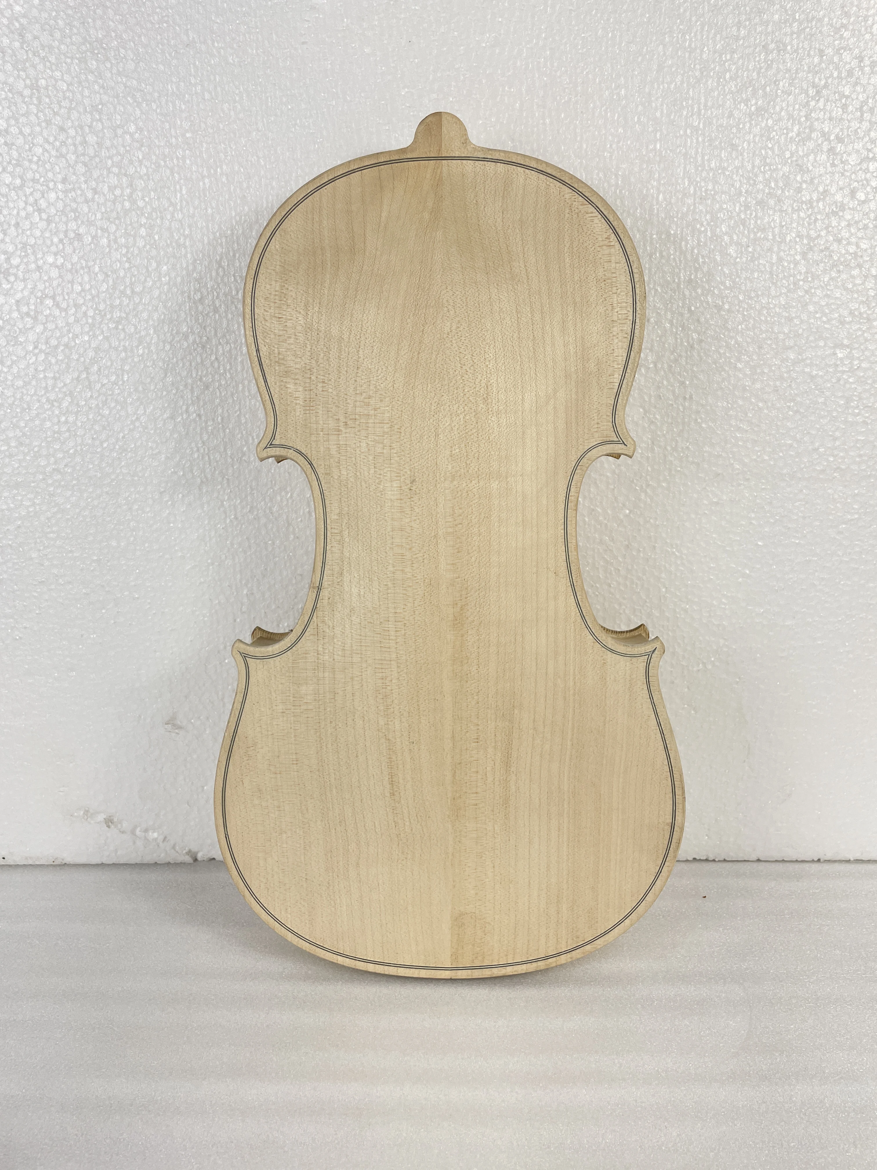 White Violin Part Is Not Stained, the Imitative Violin Body, 4/4 The Upper Part is Made of European
White Violin Part Is Not Stained, the Imitative Violin Body, 4/4 The Upper Part is Made of European