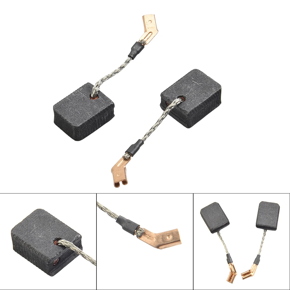 2 PCS Carbon Brushes Coals For DW Angle Grinder N421362/DWE4217/DWE4238 For Power Tools Accessory
2 PCS Carbon Brushes Coals For DW Angle Grinder N421362/DWE4217/DWE4238 For Power Tools Accessory