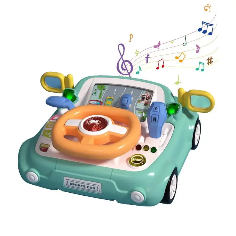 Interactive Steering Wheel For Kids Simulation Pretend Play Driving Interactive Steering Wheel Educational Multifunctional
Interactive Steering Wheel For Kids Simulation Pretend Play Driving Interactive Steering Wheel Educational Multifunctional