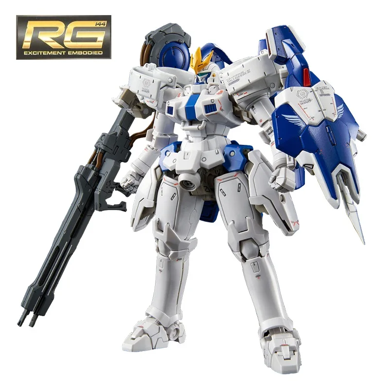 BANDAI оригинальная аниме W Модель PB RG 1/144, высокий 3 III EW робот-трансформер, сборная модель, экшн-фигурки
BANDAI оригинальная аниме W Модель PB RG 1/144, высокий 3 III EW робот-трансформер, сборная модель, экшн-фигурки