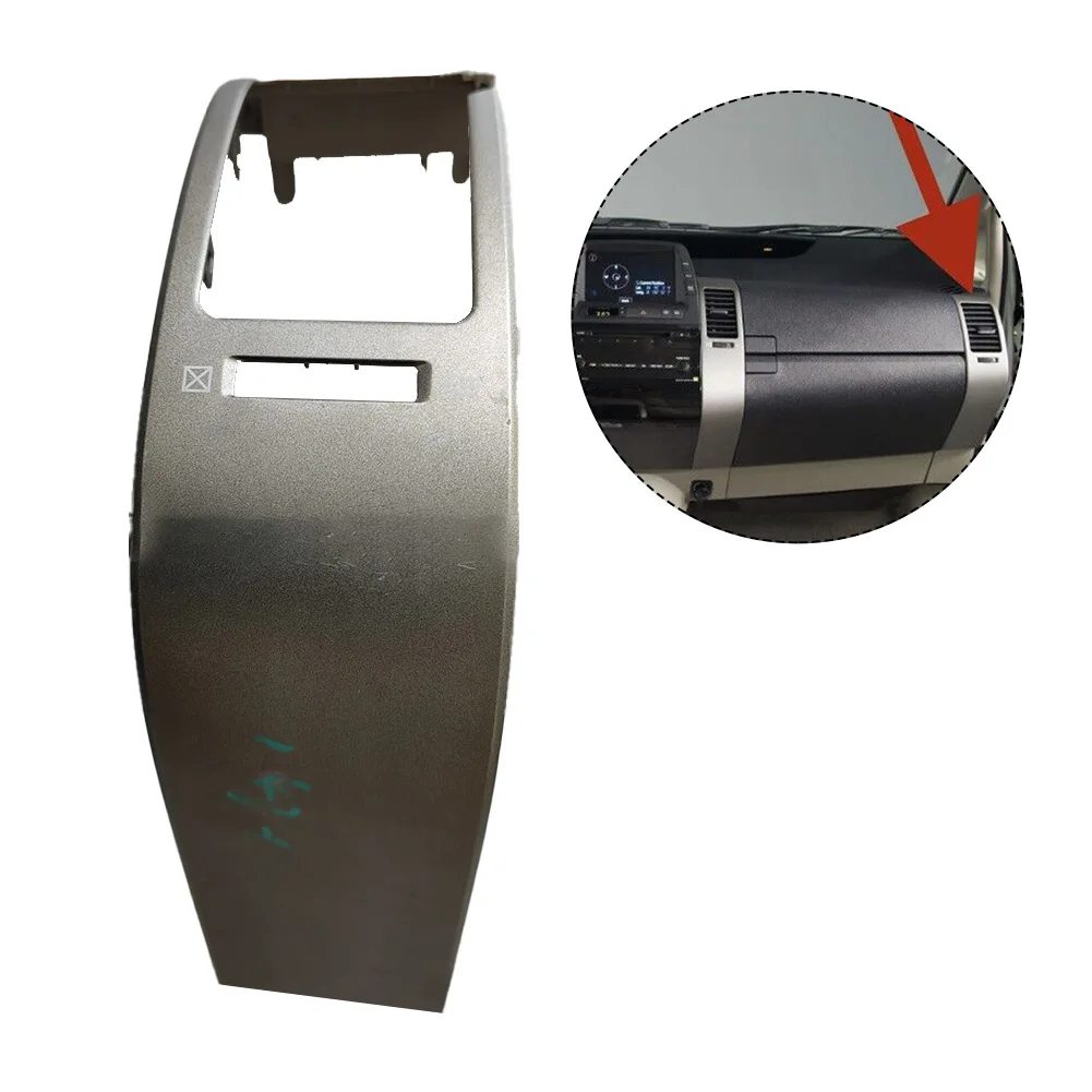 Right A/C Dash Air Vent Trim Replace For Toyota For Prius 2004 -2009 Central Air-conditioning Air Outlet Decorative Panel Parts
Right A/C Dash Air Vent Trim Replace For Toyota For Prius 2004 -2009 Central Air-conditioning Air Outlet Decorative Panel Parts