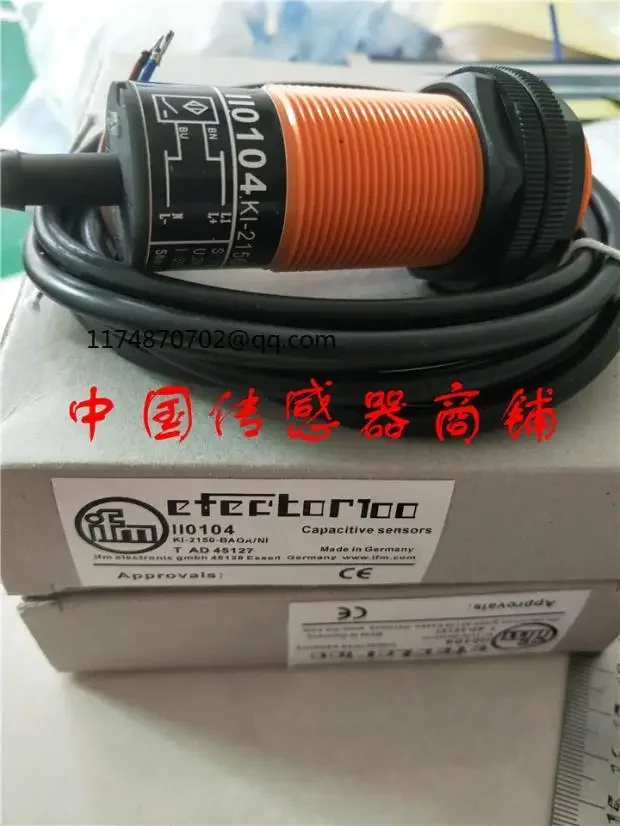 II0104 sensor proximity switch New And Original
II0104 sensor proximity switch New And Original