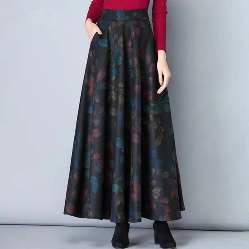 Women's Autumn Winter Oversized Retro Printed Plaid High Waist Loose Skirt Large Swing Pleated Female Large Hem Short Skirt
Women's Autumn Winter Oversized Retro Printed Plaid High Waist Loose Skirt Large Swing Pleated Female Large Hem Short Skirt