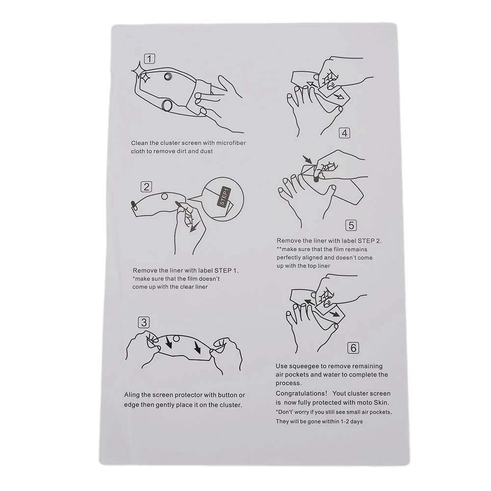 Dashboard Anti-scratch Film Accessories Explosion-proof Parts Screen TPU Transparent For BMW S1000RR S1000XR 19-23
Dashboard Anti-scratch Film Accessories Explosion-proof Parts Screen TPU Transparent For BMW S1000RR S1000XR 19-23