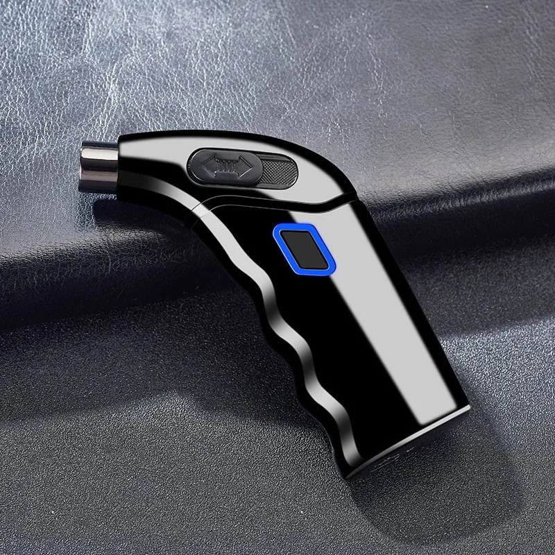 Hot Double Arc Electric USB Charging Outdoor Windproof Pulse Flameless Metal Portable Cigar Lighter Men's Gift
Hot Double Arc Electric USB Charging Outdoor Windproof Pulse Flameless Metal Portable Cigar Lighter Men's Gift