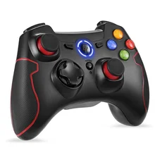 EasySMX ESM-9013 PC Controller Wireless Gamepad Joystick For PS3 Android Phone TV Box Laptop Turbo Vibration Control
EasySMX ESM-9013 PC Controller Wireless Gamepad Joystick For PS3 Android Phone TV Box Laptop Turbo Vibration Control
