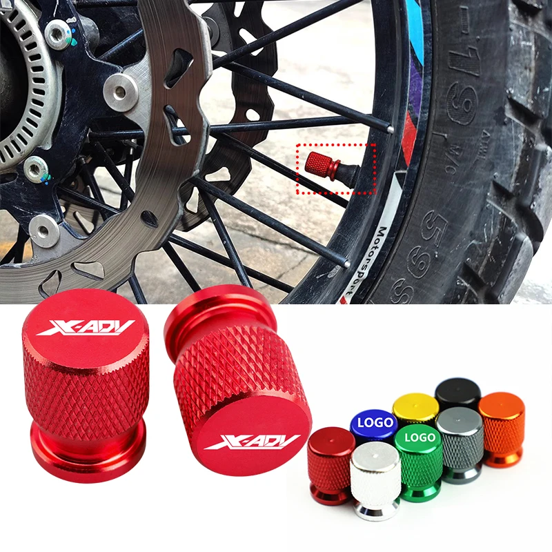For Honda X-ADV 150 250 300 750 Universal Accessories CNC Aluminum Wheel Tire Valve Stem Caps Covers Motorcycle Tire Valve Caps
For Honda X-ADV 150 250 300 750 Universal Accessories CNC Aluminum Wheel Tire Valve Stem Caps Covers Motorcycle Tire Valve Caps