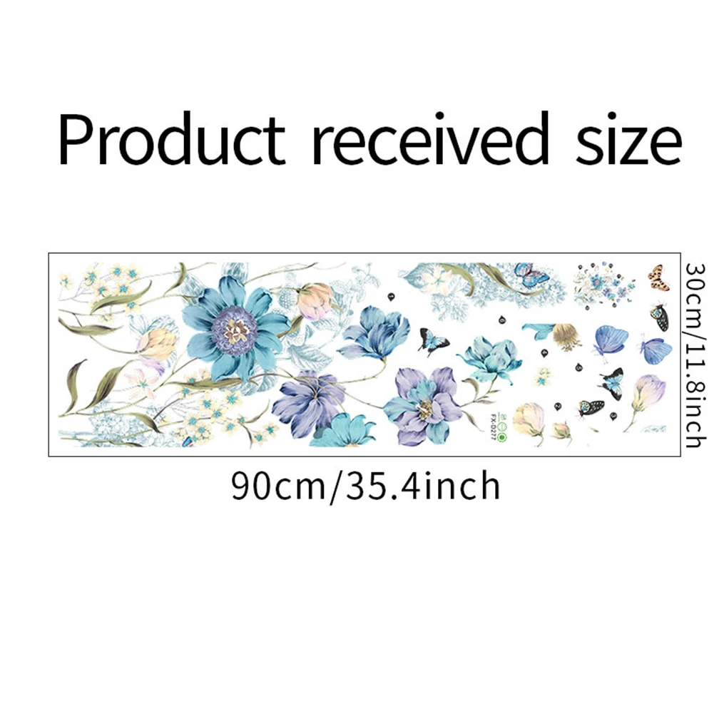 Purple Flowers Plant Wall Sticker Decal, Instantly Refresh Your Space with This Stunning Art Mural, Simple and Clean Removal
Purple Flowers Plant Wall Sticker Decal, Instantly Refresh Your Space with This Stunning Art Mural, Simple and Clean Removal