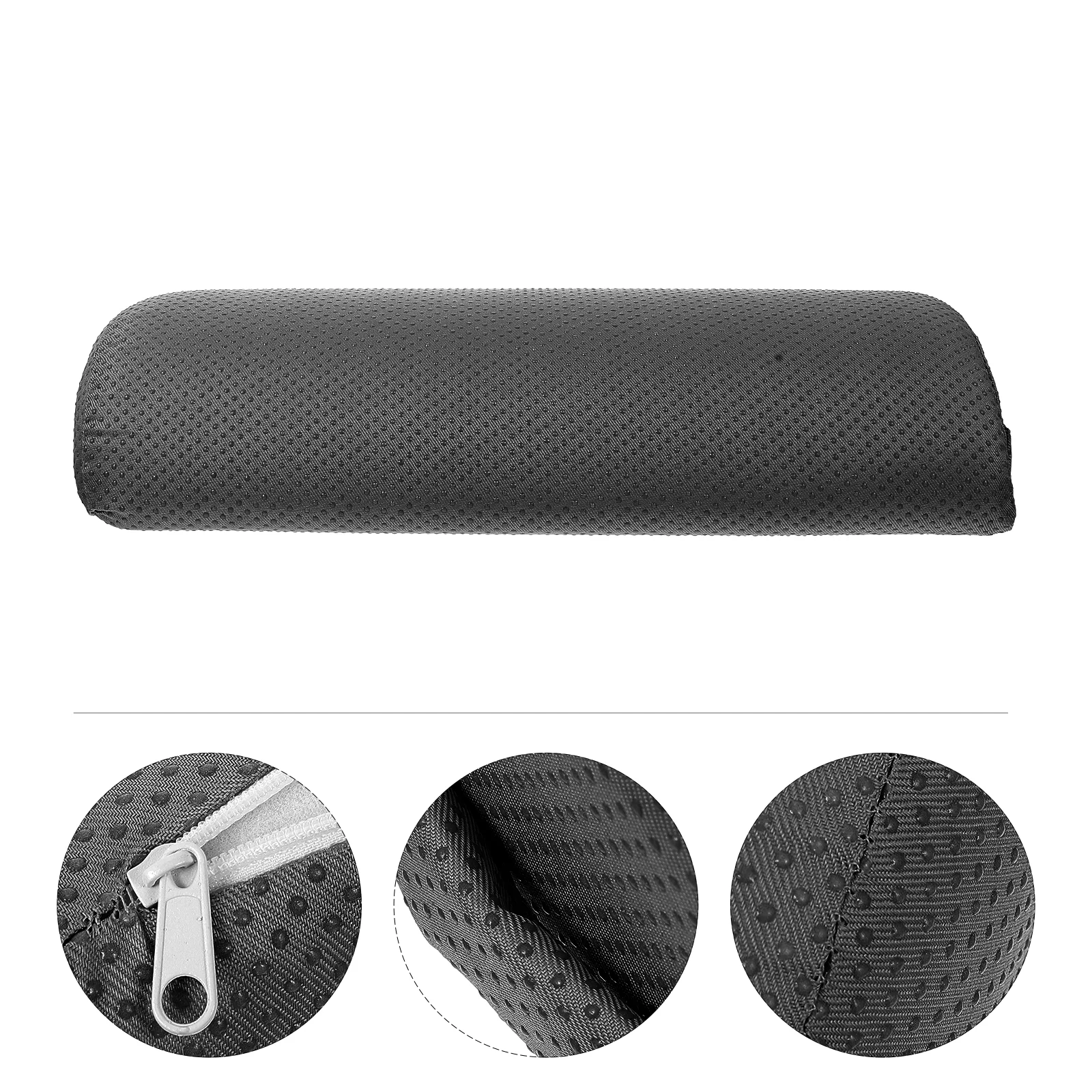 

Office Rest Mat Ankle Pillow Cushion for Foot Footrest Pads Sponges Protector Semi-cylindrical Polyester Cotton Holding Work