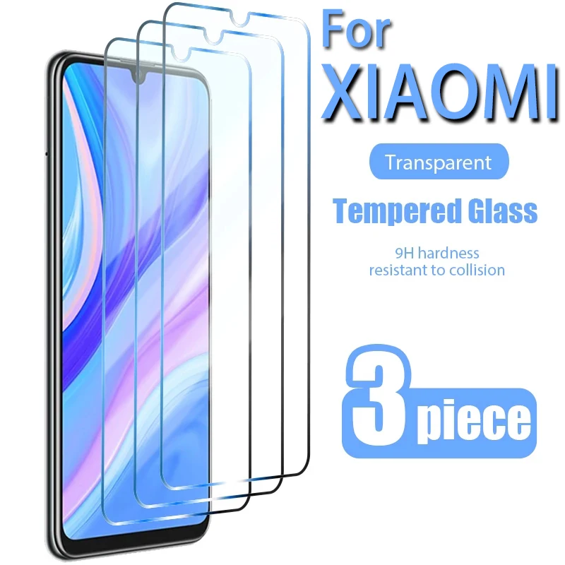For Xiaomi 11i 11X 11 10 10i 10T Pro Lite HD Ultra Thin Explosion Broken Scratch Resistant Tempered Screen Protection Film Cover | Мобильные