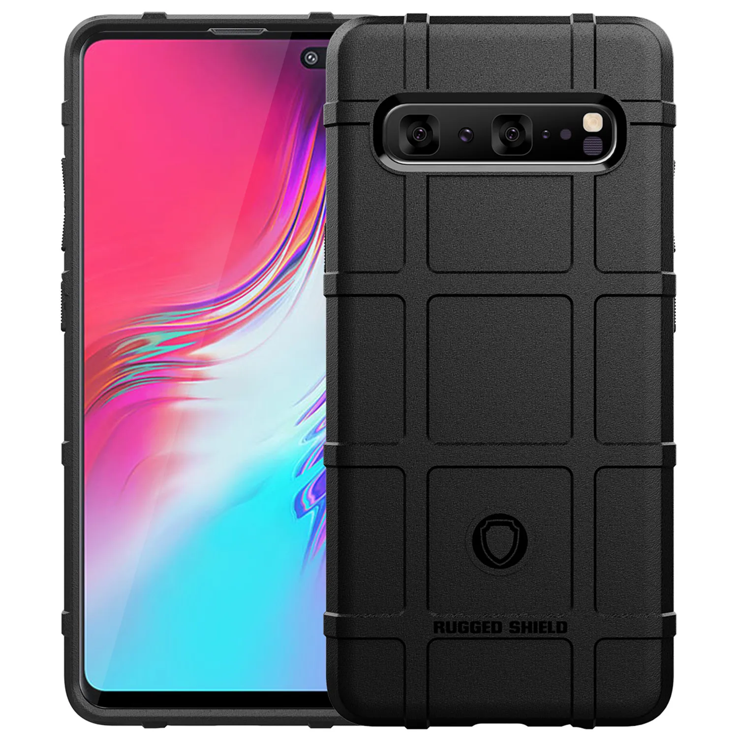 

Shockproof Case for Galaxy S10 5G s10+ S10e s10 Shield Rubber Cover for Samsung S10 plus Galaxy s10 lite Armor Silicone Case