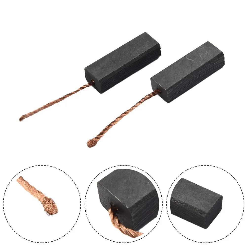 2PC Replacement Carbon Brush For Vacuum Cleaner Motor Accessories 8.3*11*31mm Power Tools Carbon Brush Parts
2PC Replacement Carbon Brush For Vacuum Cleaner Motor Accessories 8.3*11*31mm Power Tools Carbon Brush Parts