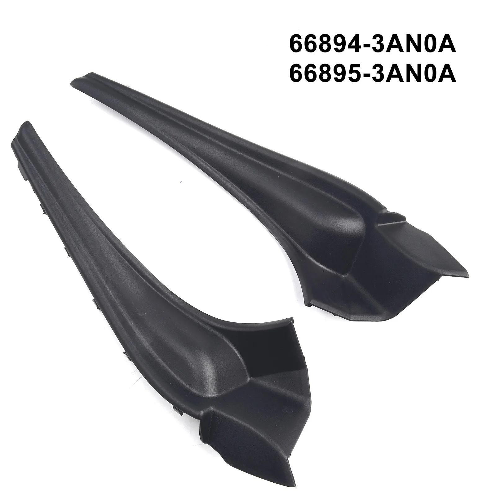 High Quality Front Windshield Wiper Cowl Cover Easy Installation Plastic Replacement 1 Pair Black Car Accessories
High Quality Front Windshield Wiper Cowl Cover Easy Installation Plastic Replacement 1 Pair Black Car Accessories