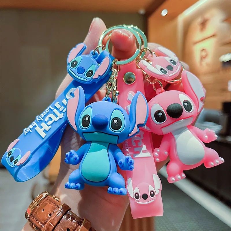 Anime Stitch Keychain Anime Cartoon Stitch Angel Kawaii Doll PVC Keyring Backpack Car Pendant Ornament Kids Toys Christmas Gifts
Anime Stitch Keychain Anime Cartoon Stitch Angel Kawaii Doll PVC Keyring Backpack Car Pendant Ornament Kids Toys Christmas Gifts