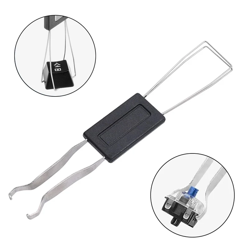 2 In 1 Universal Keyboard Key Cap Puller Switch Mechanical Keyboard Removal Replacement Dust Cleaner Aid Keycap Unloading Tool
2 In 1 Universal Keyboard Key Cap Puller Switch Mechanical Keyboard Removal Replacement Dust Cleaner Aid Keycap Unloading Tool