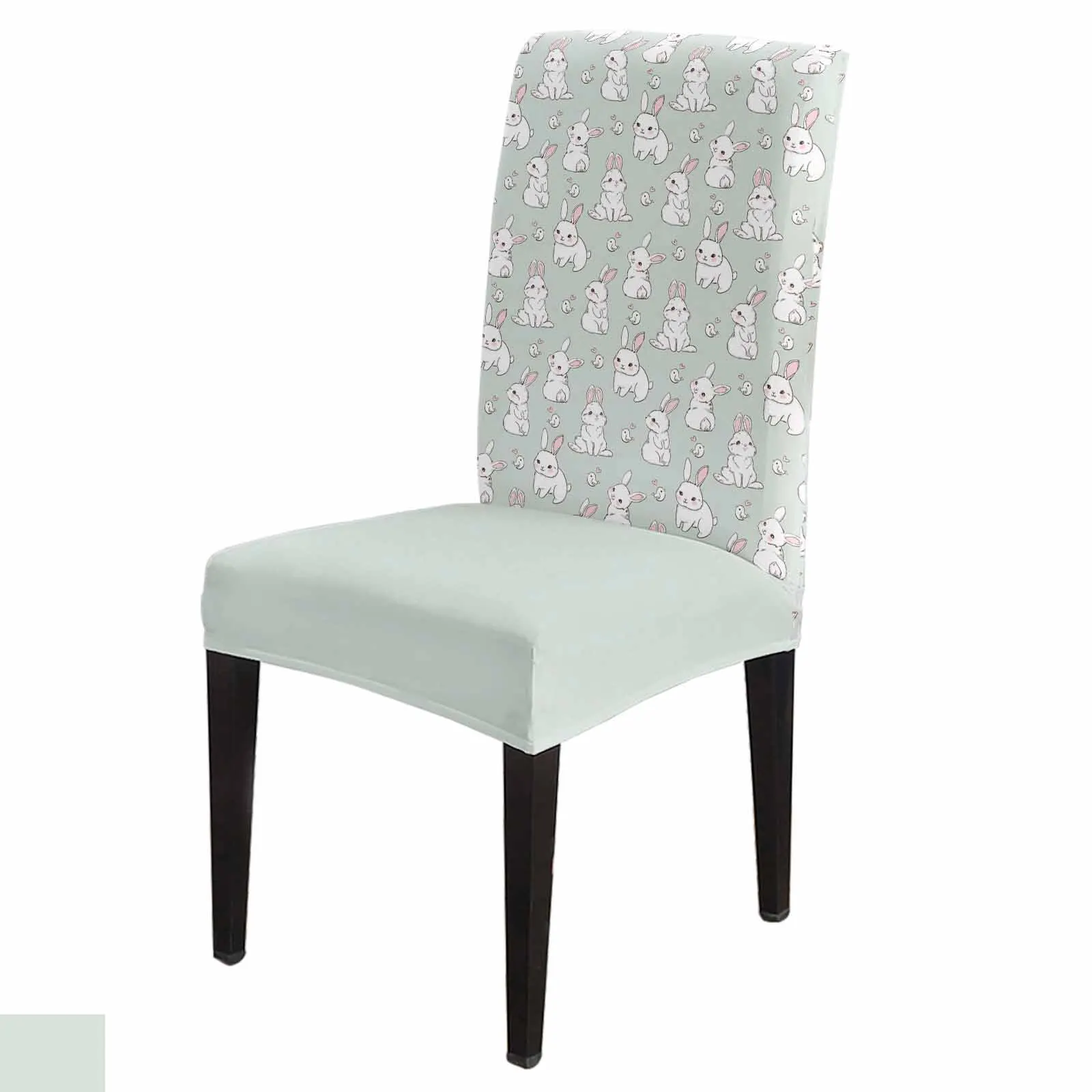 Green Bunny Texture Chair Cover Set Kitchen Stretch Spandex Seat Slipcover Home Decor Dining Room Seat Cover
Green Bunny Texture Chair Cover Set Kitchen Stretch Spandex Seat Slipcover Home Decor Dining Room Seat Cover