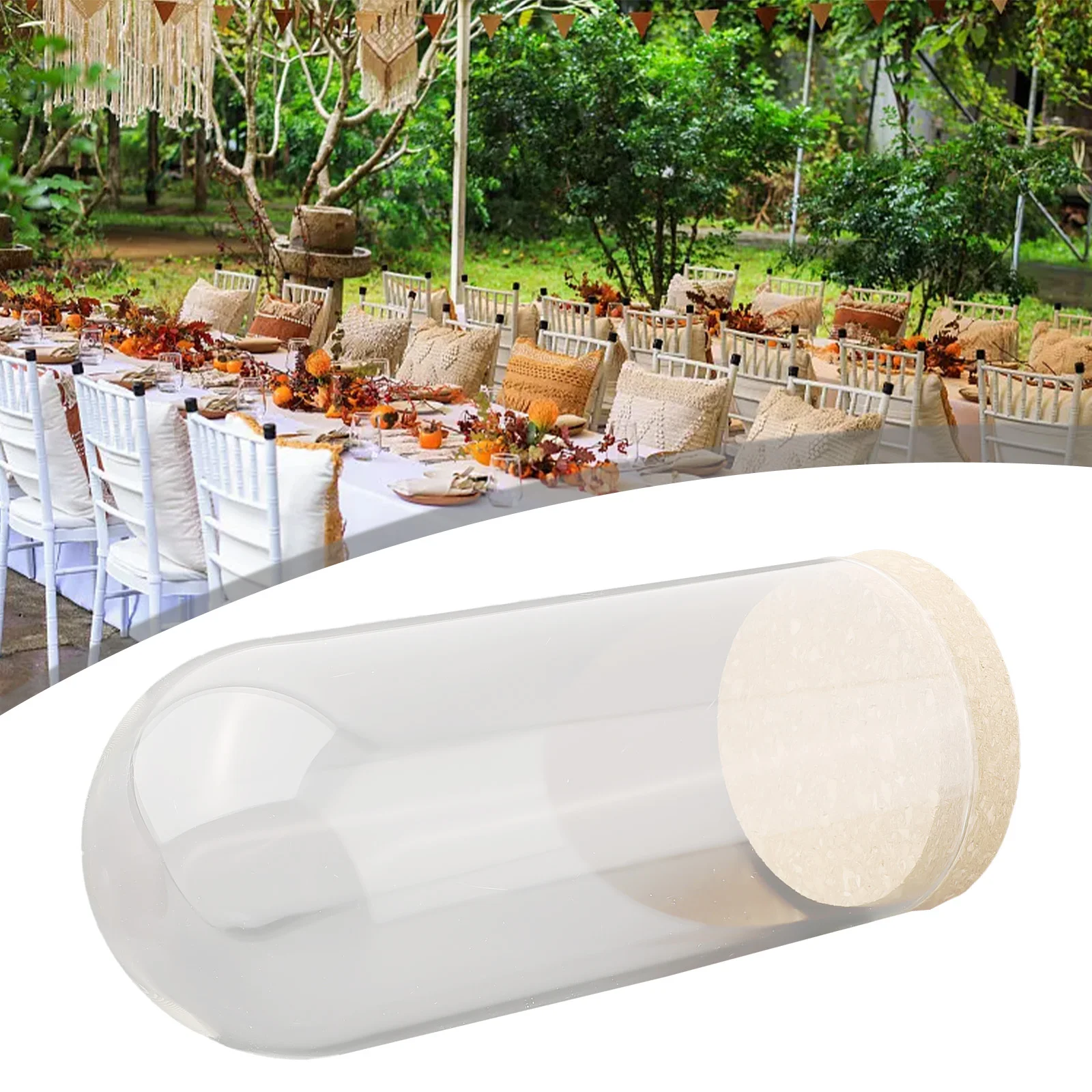 Glass Dome Cover For Flower Succulent Plants Vase With Wood Cork Table Decor DIY Festival Gifts Garden Supplies
Glass Dome Cover For Flower Succulent Plants Vase With Wood Cork Table Decor DIY Festival Gifts Garden Supplies