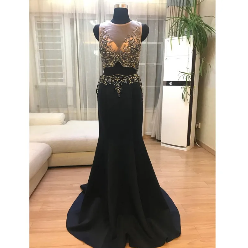

No Refund Sample Instock Evening Prom Dresses Stock Clean On Sale Party Mermaid Evening Dresses