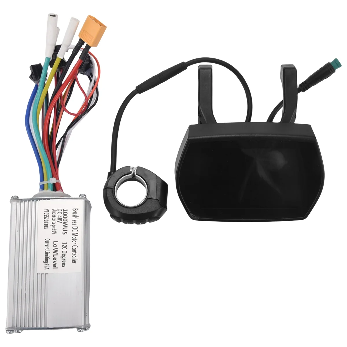 48V 25A 1000W Electric Scooter Controller Kit with Display Scooter Dashboard for KUGOO G2 Pro Electric Scooter Parts
48V 25A 1000W Electric Scooter Controller Kit with Display Scooter Dashboard for KUGOO G2 Pro Electric Scooter Parts