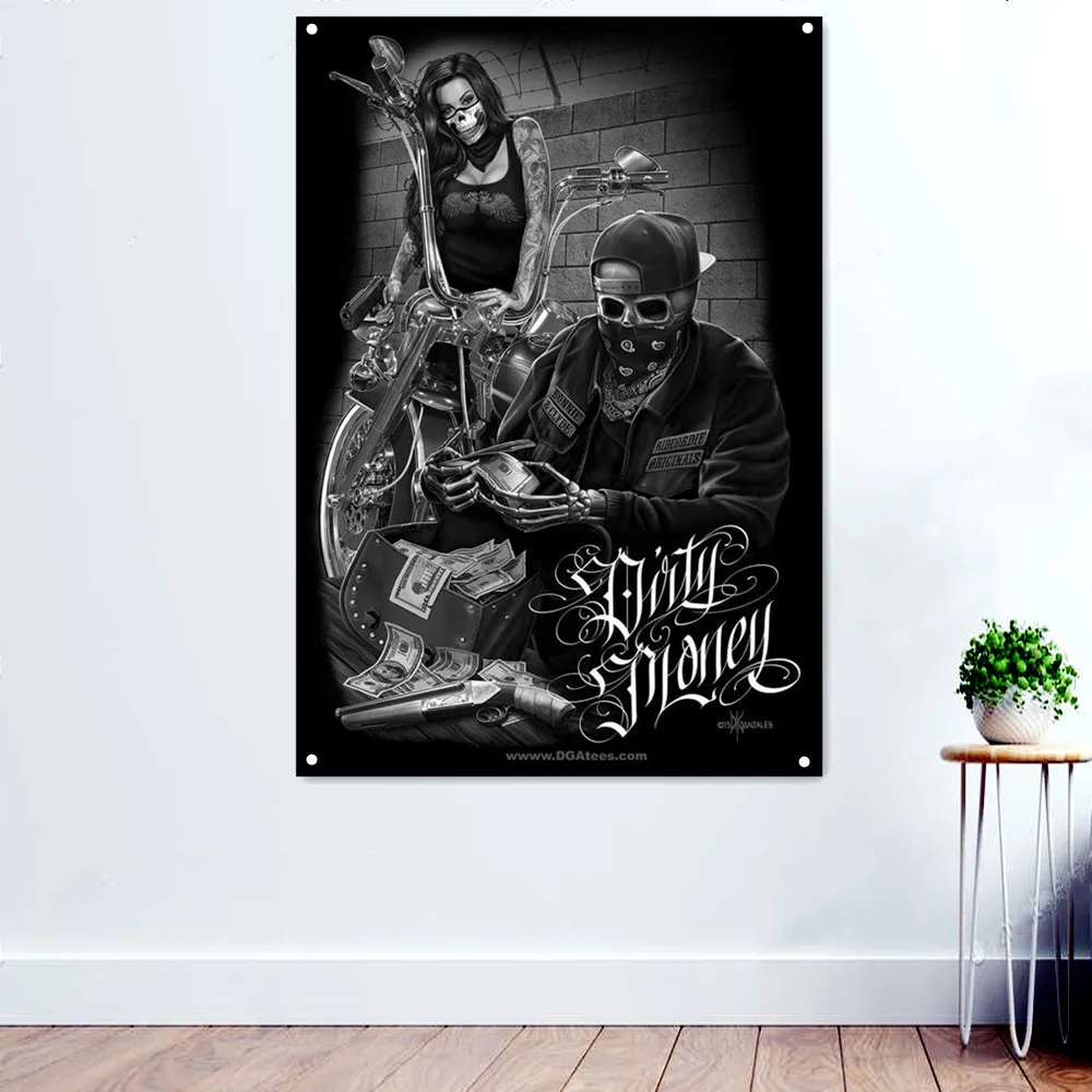 Ride or Die art Motorcycle Rider Wall Art Tapestry Banner Flag Posters & Prints Pub Club Man Cave Bar Garage Wall Decor Painting
Ride or Die art Motorcycle Rider Wall Art Tapestry Banner Flag Posters & Prints Pub Club Man Cave Bar Garage Wall Decor Painting