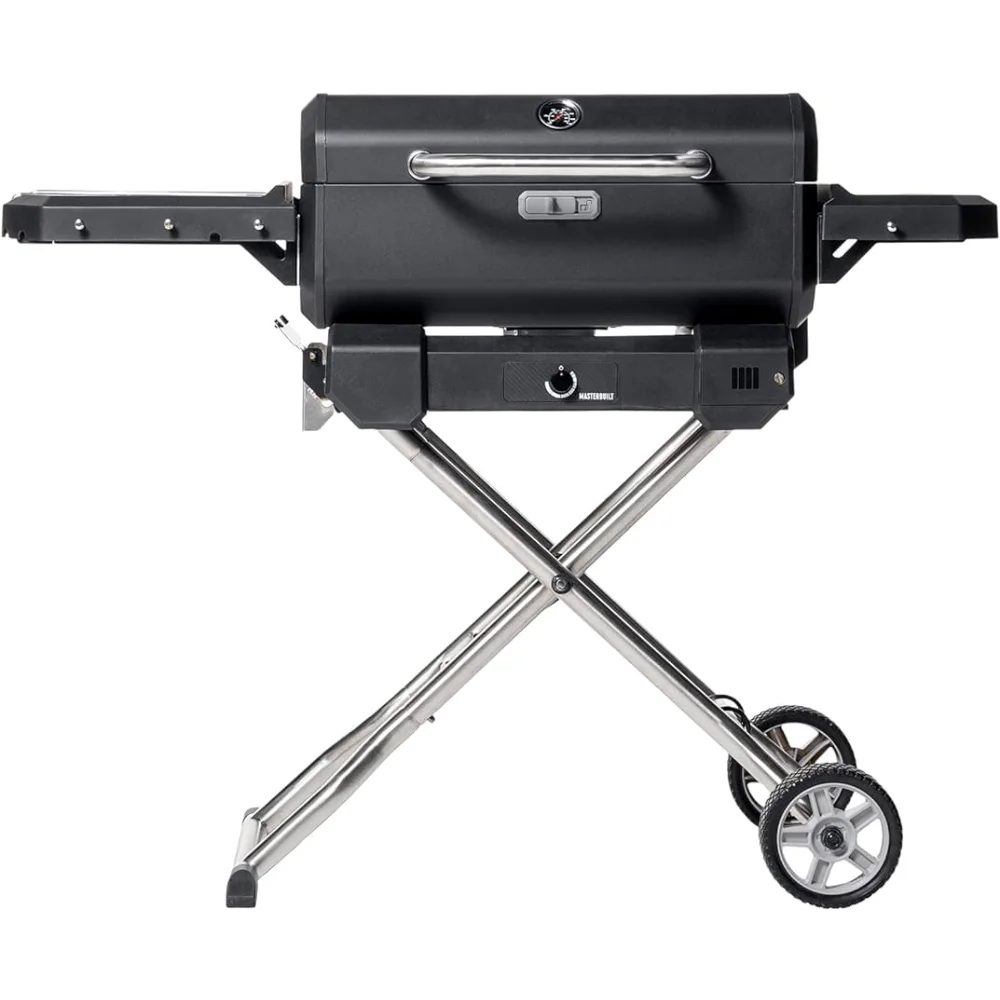 

NEW Masterbuilt MB20040722 Portable Charcoal Grill with Cart, Black