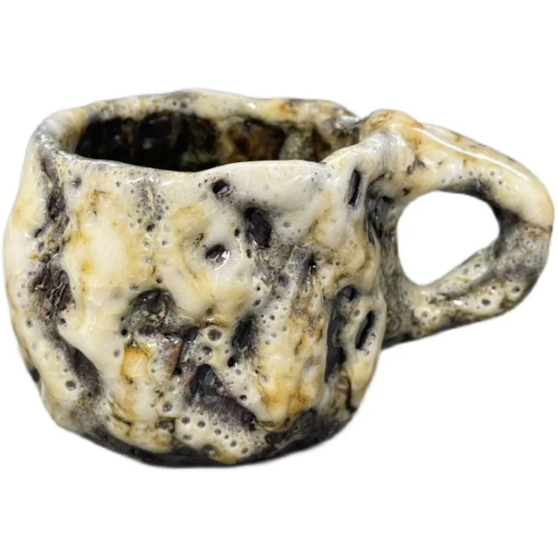 Coffee Cup Water Cup Zhiye Firewood Burnt Gray Glaze Environmental Protection Literary Creativity Handmade Personality Gift
Coffee Cup Water Cup Zhiye Firewood Burnt Gray Glaze Environmental Protection Literary Creativity Handmade Personality Gift