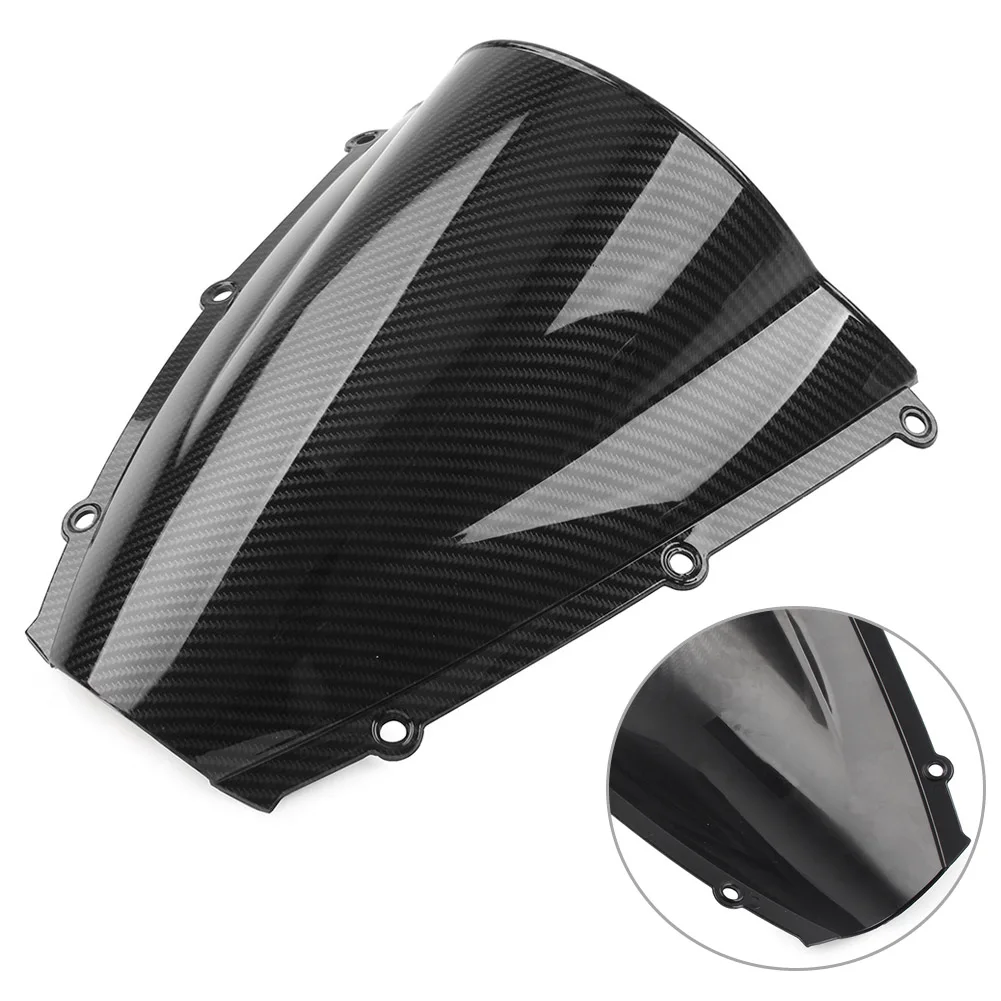 Ветровое стекло для мотоцикла Honda CBR600 RR F5 2003 2004, устойчивое к царапинам ветровое стекло из углеродного волокна и АБС
Ветровое стекло для мотоцикла Honda CBR600 RR F5 2003 2004, устойчивое к царапинам ветровое стекло из углеродного волокна и АБС