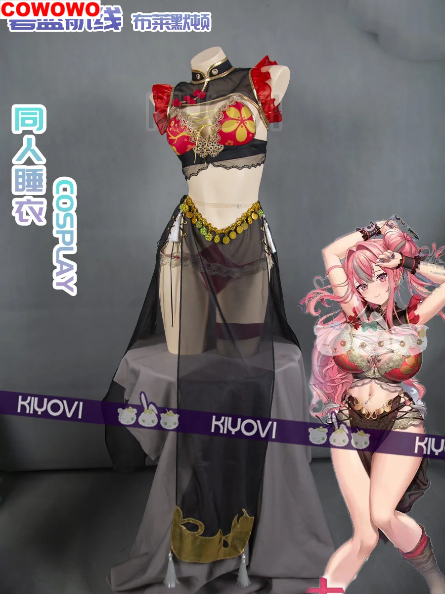COWOWO Azur Lane Uss Bremerton Pajamas Sexy Cosplay Costume Cos Game Anime Party Uniform Hallowen Play Role Clothes Clothing
COWOWO Azur Lane Uss Bremerton Pajamas Sexy Cosplay Costume Cos Game Anime Party Uniform Hallowen Play Role Clothes Clothing