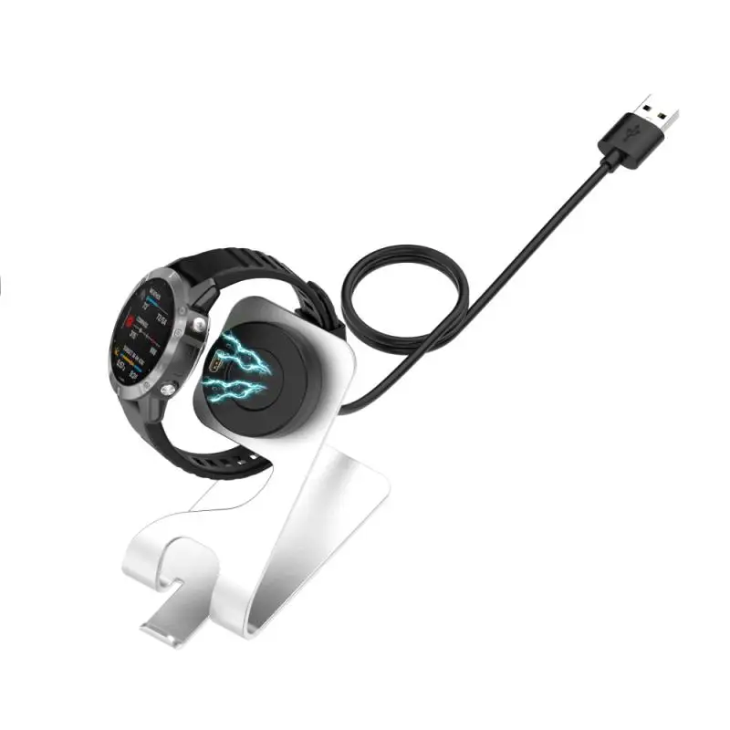 Aluminum Alloy Bracket Charger for Garmin fenix6/5 Watch Metal Charger Vivoactive3 Silver Space Gray Charging Base
Aluminum Alloy Bracket Charger for Garmin fenix6/5 Watch Metal Charger Vivoactive3 Silver Space Gray Charging Base