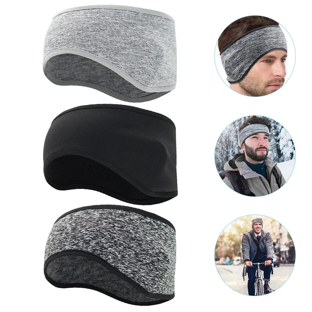 3 Pcs Winter Sports Ear Protection Spa Headbands Women Warmer Outdoor Polyester Man Women's Running Muffs
3 Pcs Winter Sports Ear Protection Spa Headbands Women Warmer Outdoor Polyester Man Women's Running Muffs
