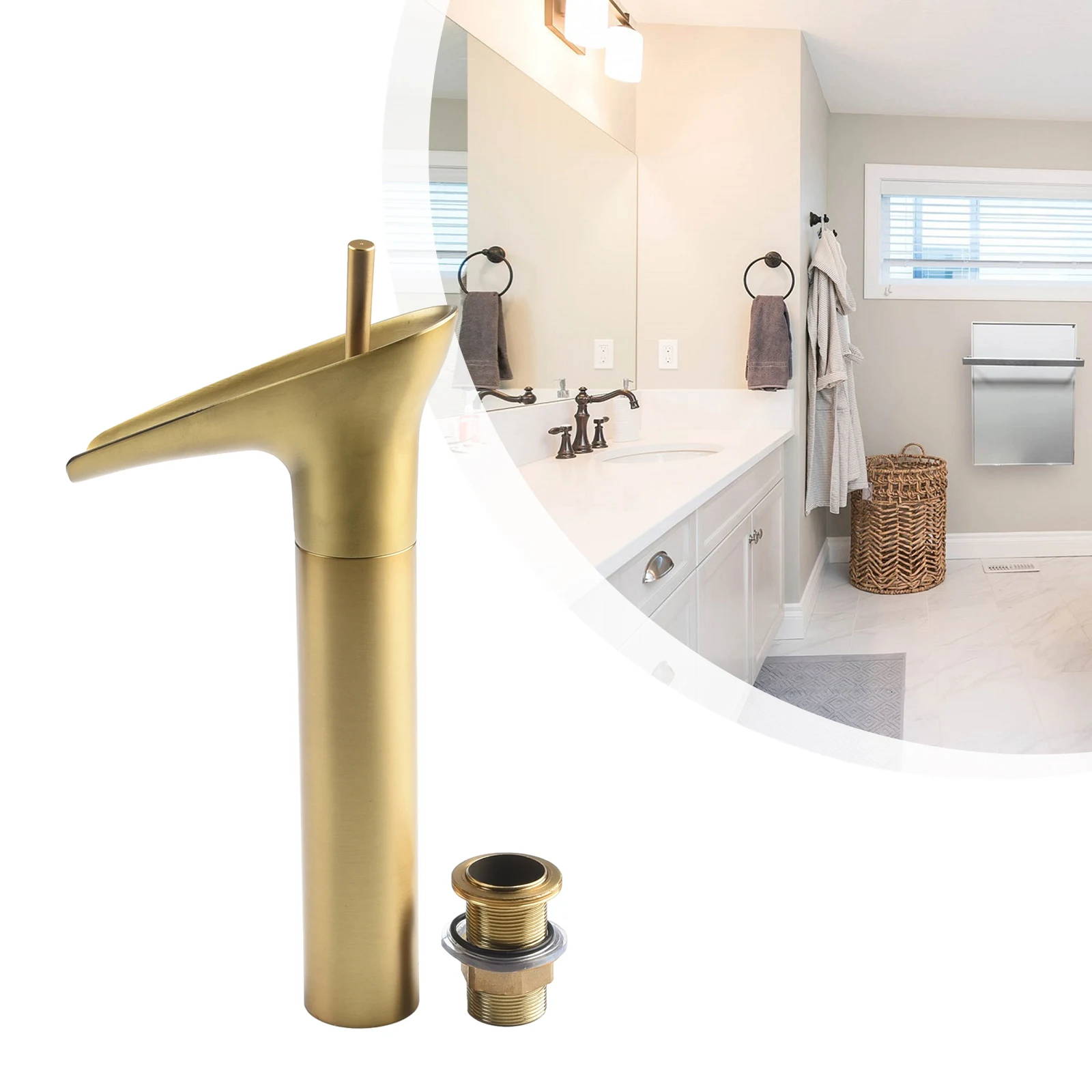 Copper Basin Faucet Antique Vintage Sink Mixer Bathroom Waterfall Mixer Taps Deck Mount Hot And Cold Vanity Sink Mixer Faucet
Copper Basin Faucet Antique Vintage Sink Mixer Bathroom Waterfall Mixer Taps Deck Mount Hot And Cold Vanity Sink Mixer Faucet