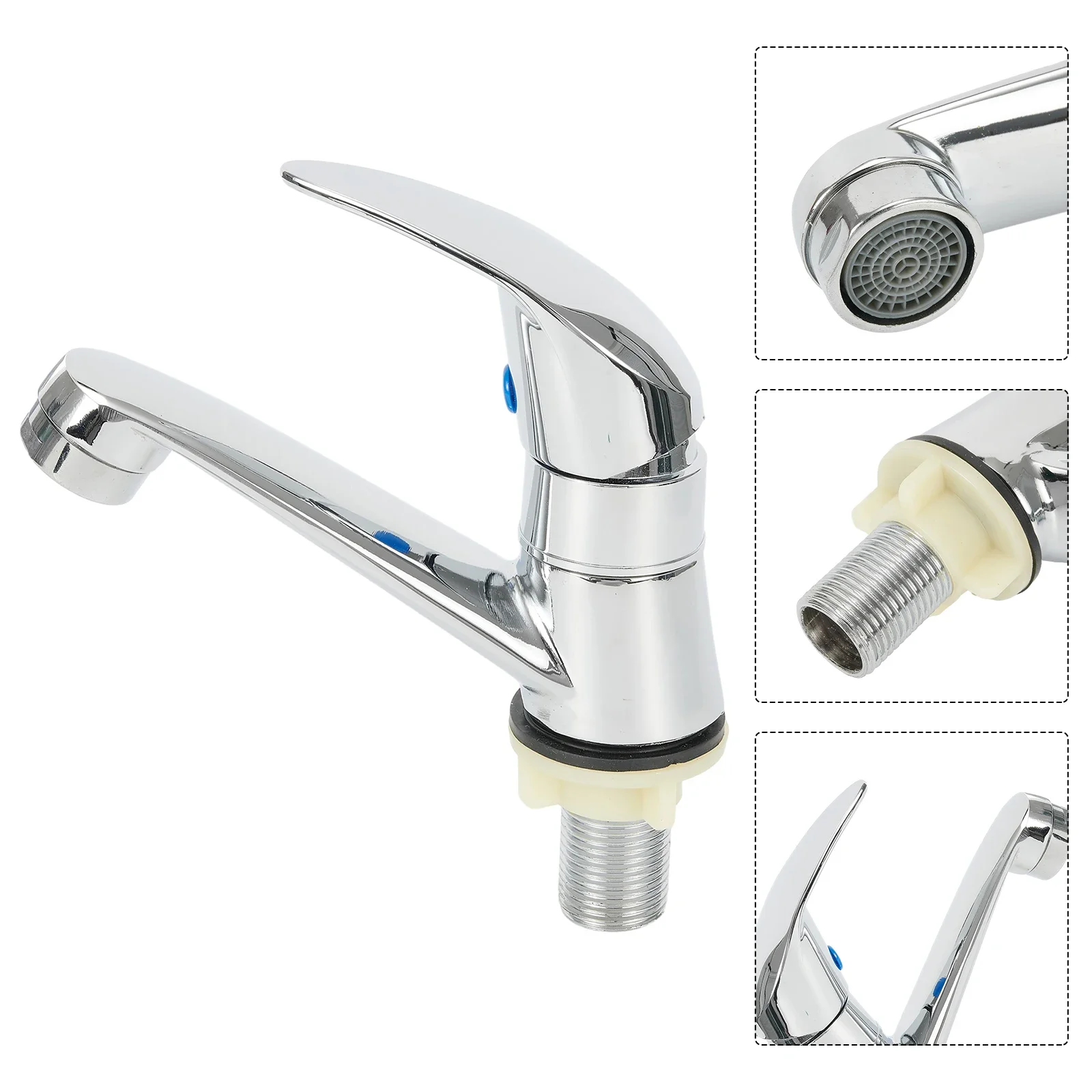 Chrome Single Handle Hole Bathroom Basin Faucet Single Cold Sink Water Tap Single Handle Chrome Basin Mixer Faucet
Chrome Single Handle Hole Bathroom Basin Faucet Single Cold Sink Water Tap Single Handle Chrome Basin Mixer Faucet
