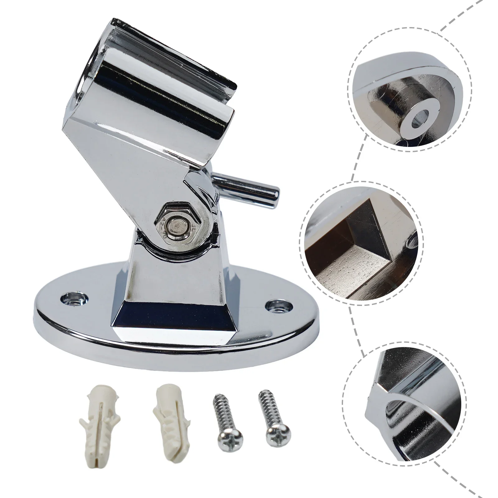 Adjustable Shower Bracket Fixed Base Universal Wall MountedShower Head Holder Handheld Sprayer Fixed Base Support For Bathroom
Adjustable Shower Bracket Fixed Base Universal Wall MountedShower Head Holder Handheld Sprayer Fixed Base Support For Bathroom