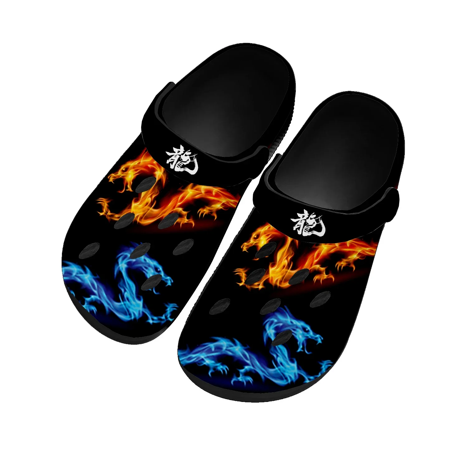 Dragon Pattern Design Home Clogs Custom Water Shoes Mens Womens Teenager Sandals Garden Clog Breathable Beach Hole Slippers
Dragon Pattern Design Home Clogs Custom Water Shoes Mens Womens Teenager Sandals Garden Clog Breathable Beach Hole Slippers