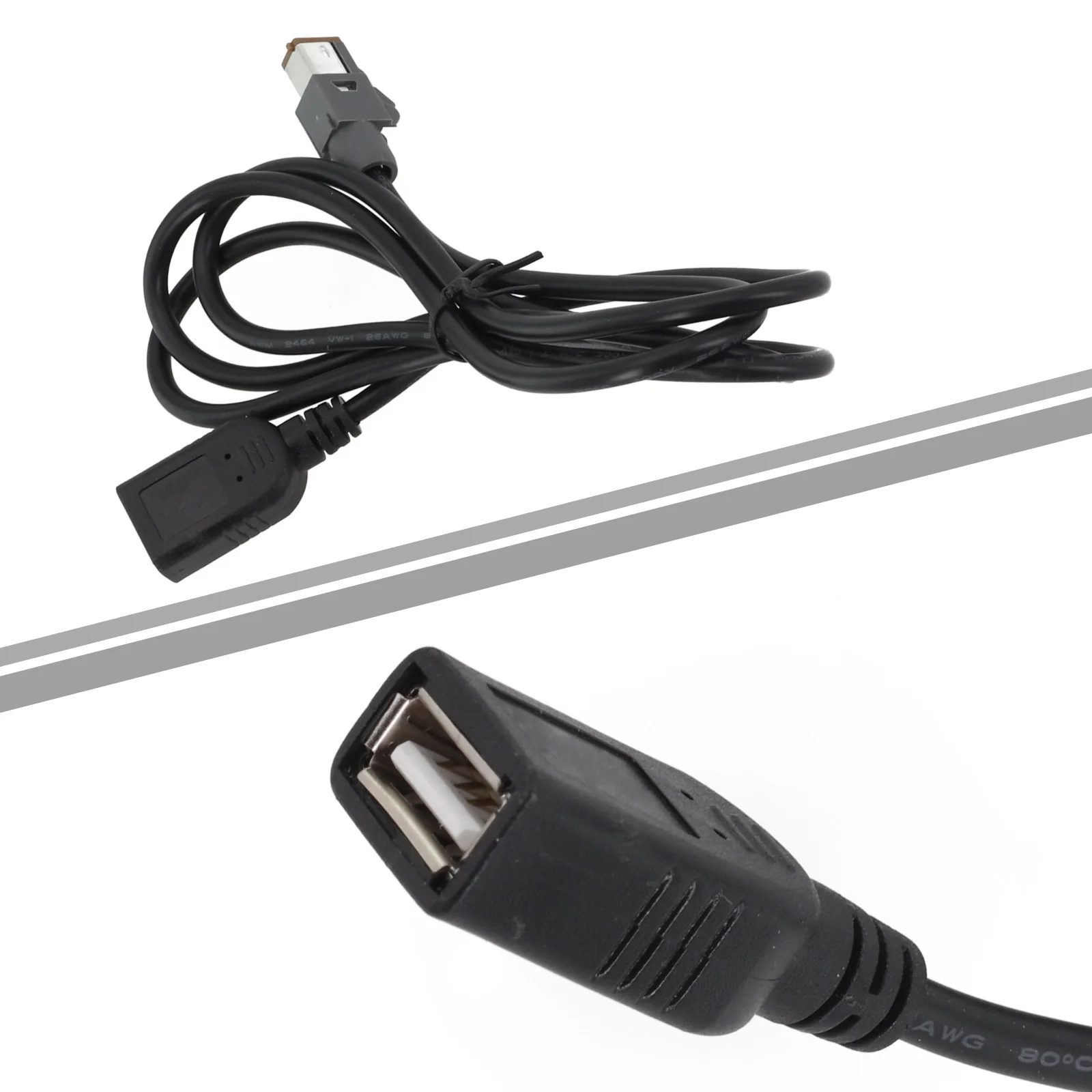 Direct Installation New Car USB Cable Aux Audio Input Car Car USB Cable 100cm ABS Black For Forest Man For Legacy
Direct Installation New Car USB Cable Aux Audio Input Car Car USB Cable 100cm ABS Black For Forest Man For Legacy
