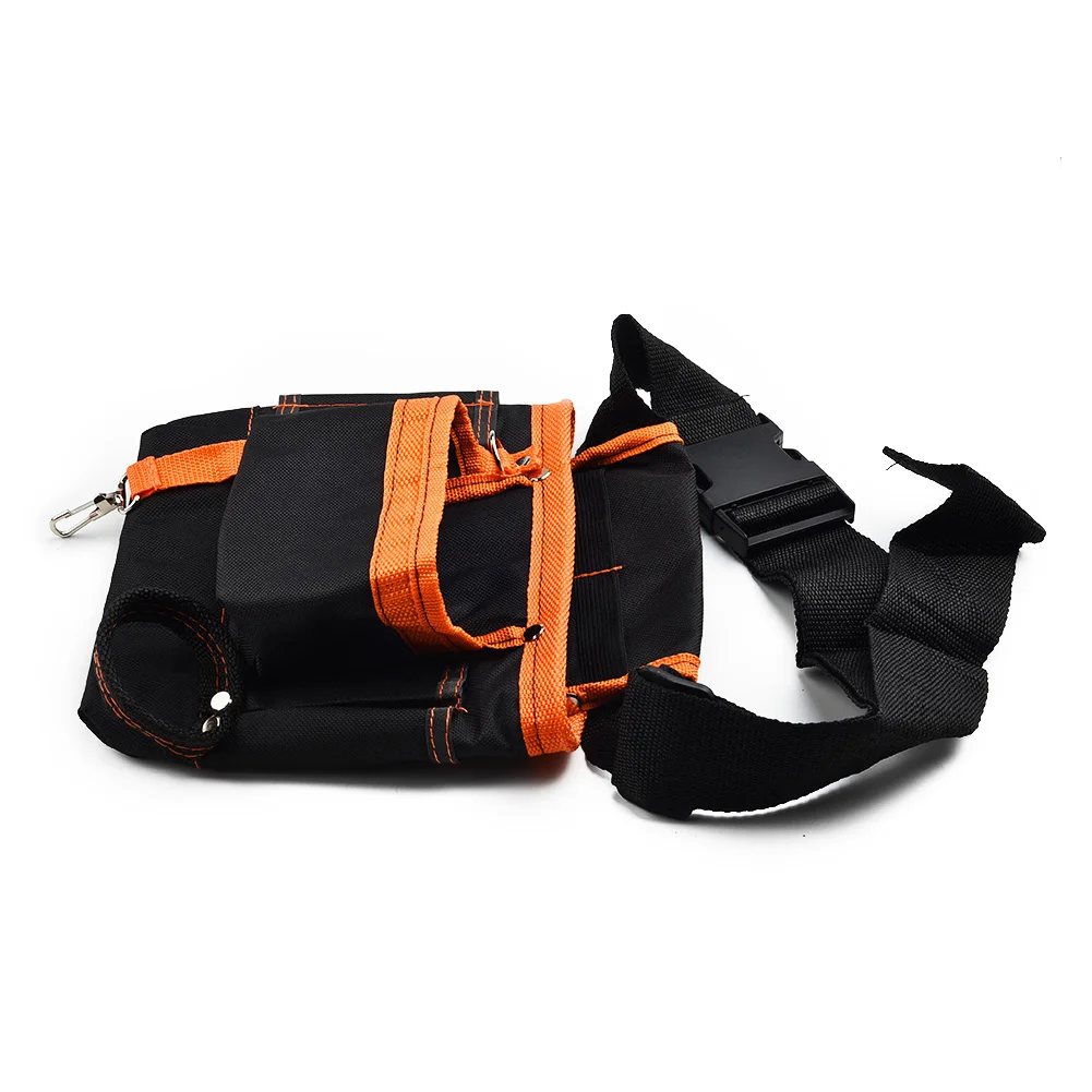 W/ buckle Tool pouch Oxford cloth Repair Screw Pencil Belt Waist Bag Holster Storage Electrician Wear resistant
W/ buckle Tool pouch Oxford cloth Repair Screw Pencil Belt Waist Bag Holster Storage Electrician Wear resistant