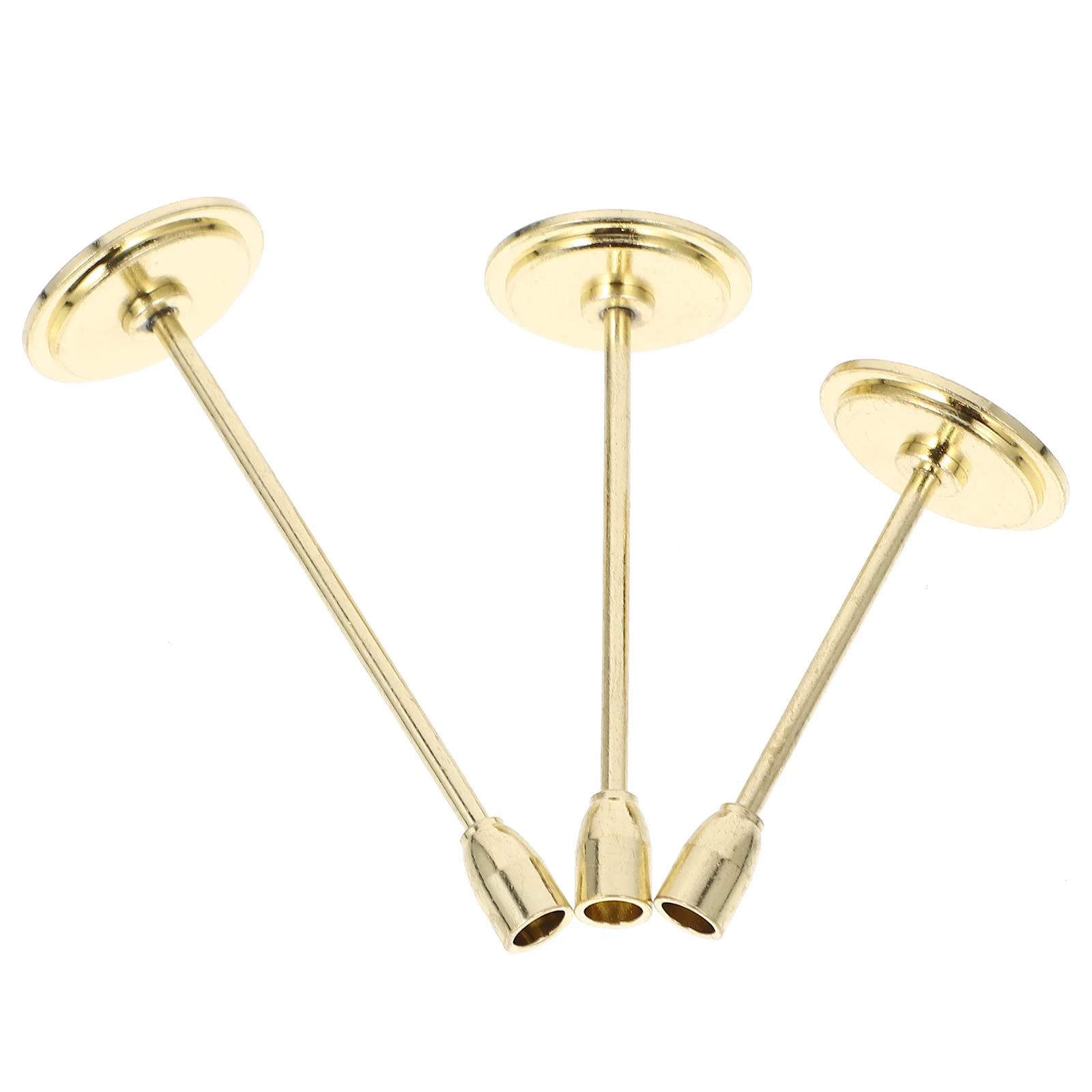 3 Pcs Mini Accessories Candlestick House Ornaments Props Decoration Home Decorations Toy Room Metal
3 Pcs Mini Accessories Candlestick House Ornaments Props Decoration Home Decorations Toy Room Metal