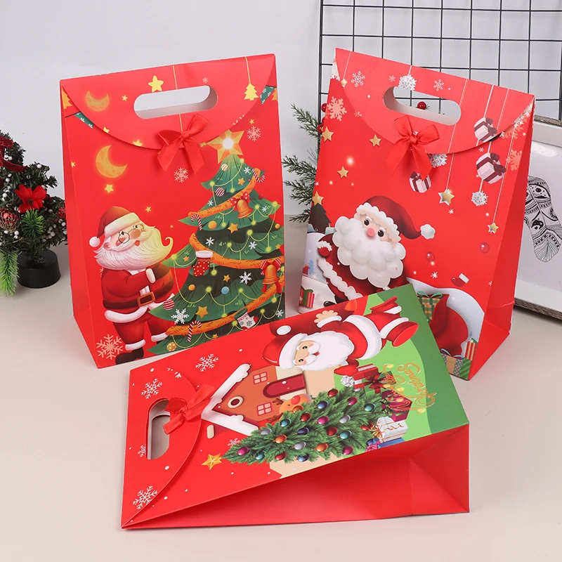 Christmas Bow Gift Box Candy Box Gift Candy Bag Portable Flip Cover Companion Gift Box Home New Year Holiday Supplies
Christmas Bow Gift Box Candy Box Gift Candy Bag Portable Flip Cover Companion Gift Box Home New Year Holiday Supplies