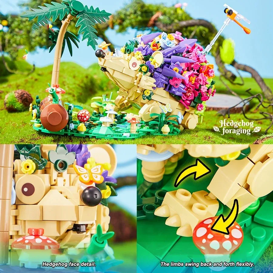 998PCS Creative Sea Turtle Succulent Planter Building Blocks Set Animals Botanical Collection Model DIY Assemble Toys Kid Gift 998PCS Creative Sea Turtle Succulent Planter Building Blocks Set Animals Botanical Collection Model DIY Assemble Toys Kid Gift