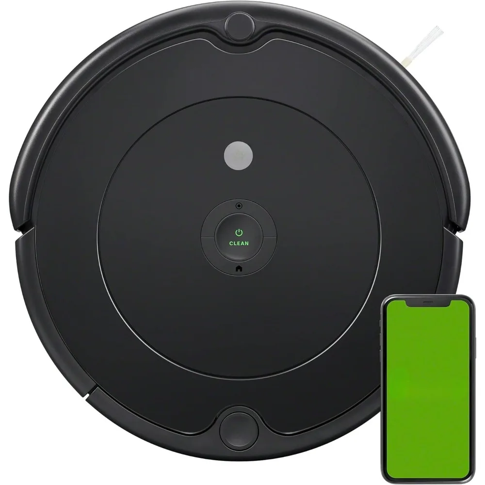 

Пылесосы Roomba 692, робот-пылесос с Wi-Fi подключением, работает с Alexa, подходит для шерсти домашних животных, с самозарядкой, пылесосы