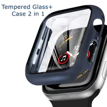 Glass + Cover For Apple Watch case 7/6/SE/5/4/3/2/1 iWatch 42mm 38mm bumper Tempered Glass for apple watch 44mm 40mm 45mm 41mm
Glass + Cover For Apple Watch case 7/6/SE/5/4/3/2/1 iWatch 42mm 38mm bumper Tempered Glass for apple watch 44mm 40mm 45mm 41mm