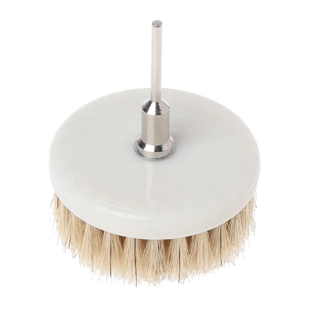 Cleaning Drill Powered Brush Upholstery And General Purpose Scrubbing Electric Bristlewire + Plastic Brand New
Cleaning Drill Powered Brush Upholstery And General Purpose Scrubbing Electric Bristlewire + Plastic Brand New